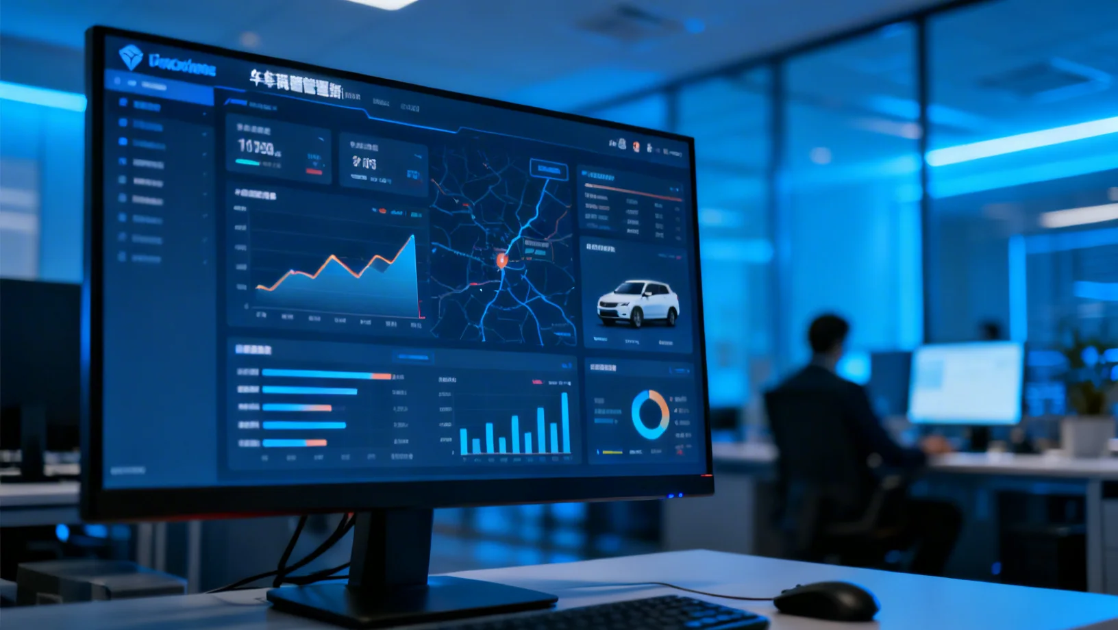 Gestion de flotte automobile en entreprise : optimiser ses coûts de mobilité