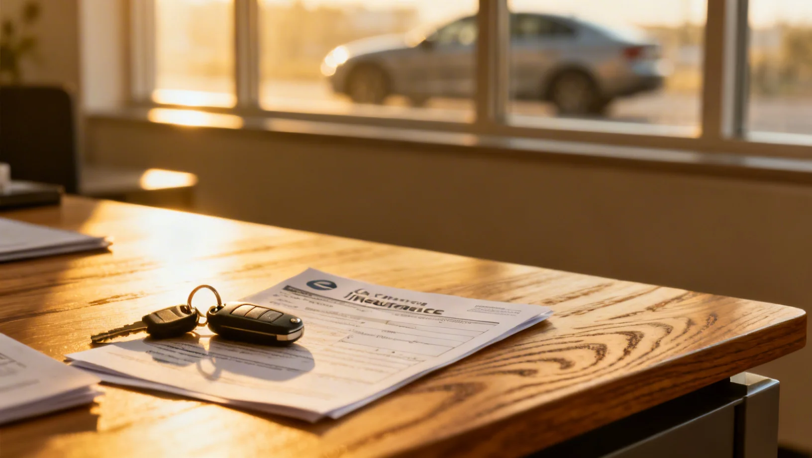 Documents d'assurance automobile