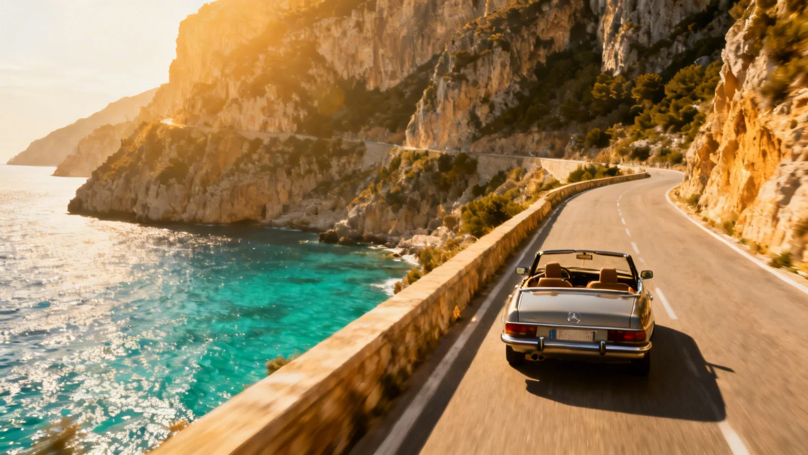 Road trip sur la côte européenne